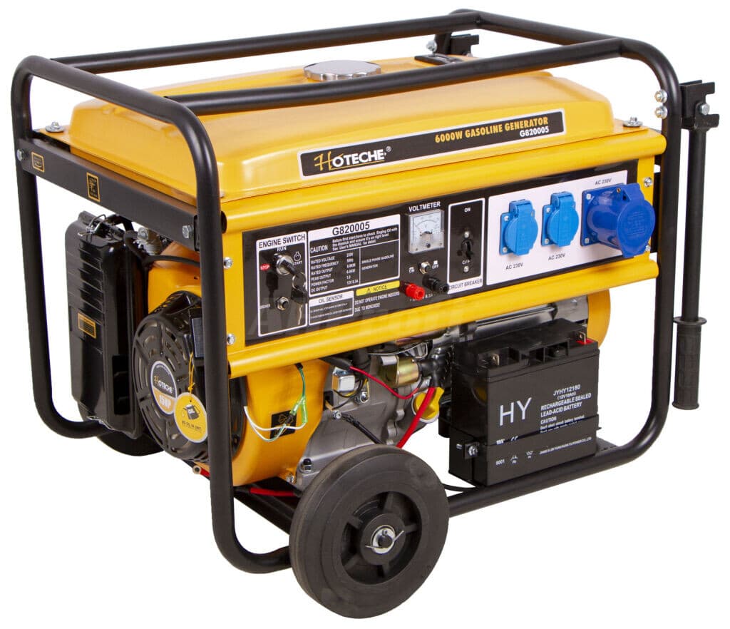 Energie & technické zázemí