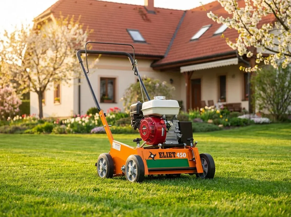 Provzdušňovač - vertikutátor