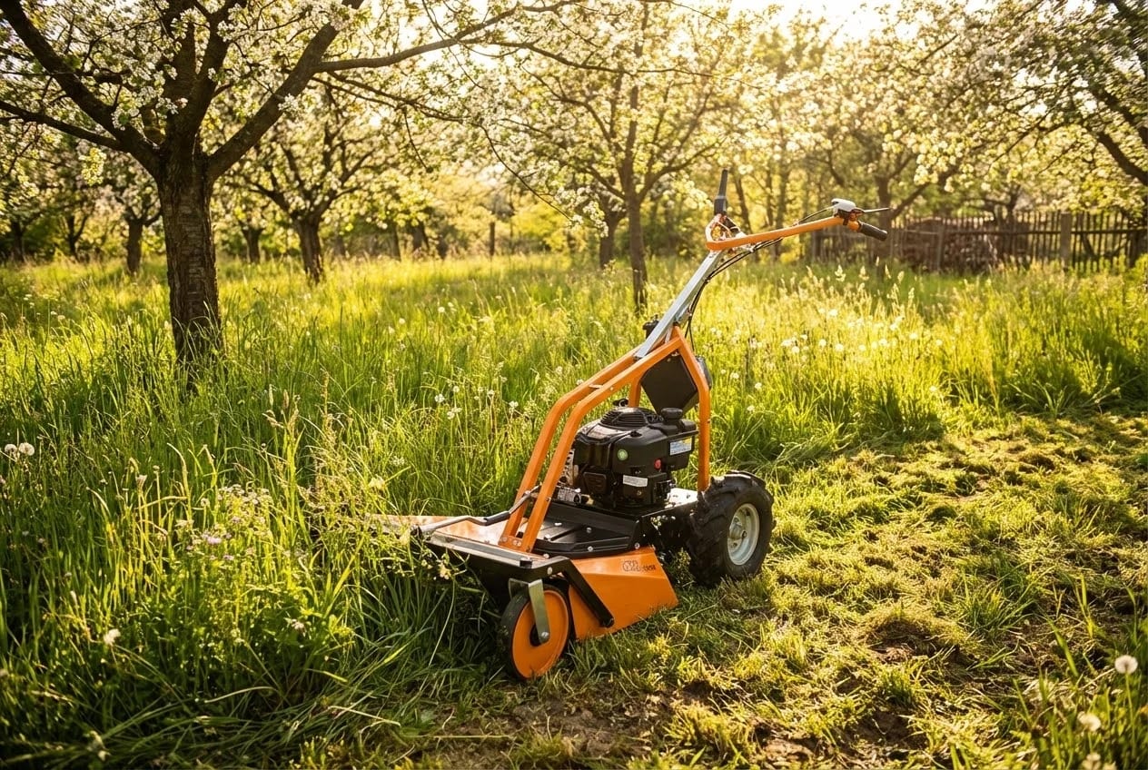 Mulčovač - AS MOTOR AS63 4T