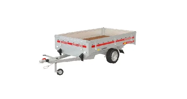 Brzděný přívěsný vozík Temared Transoprter 2515 1,3t